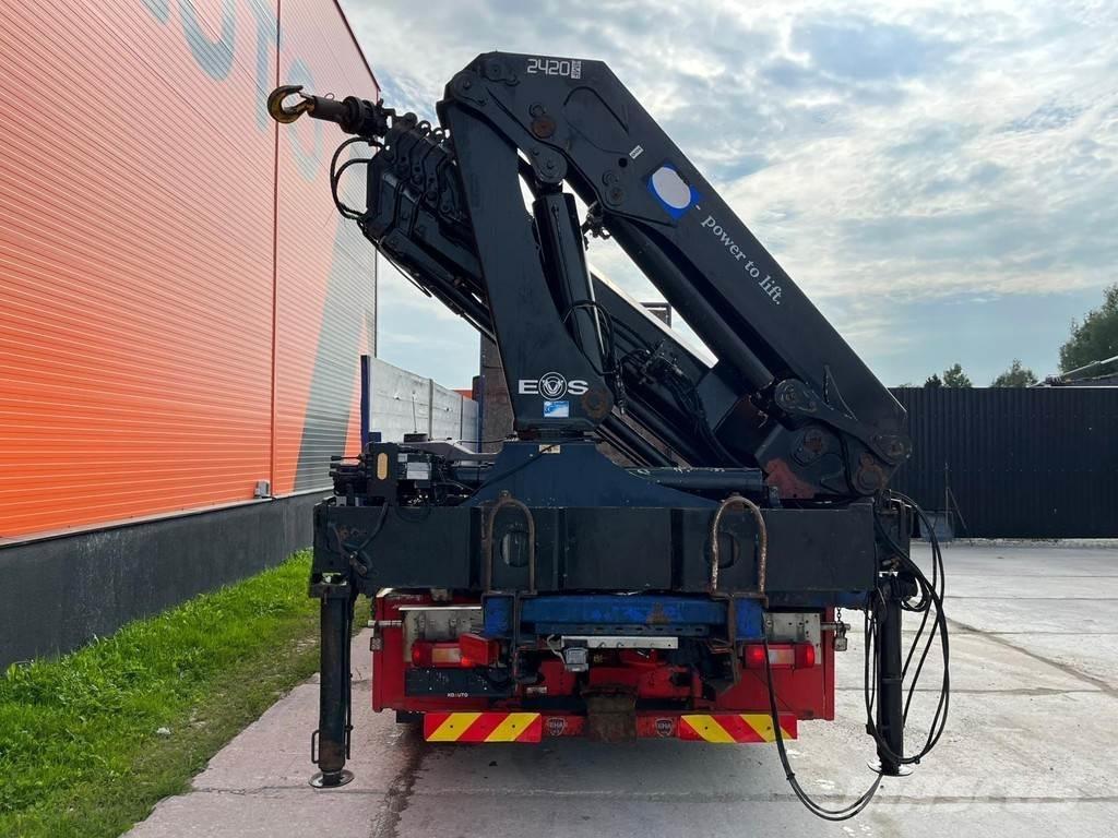 HMF 2420 K5 Grue auxiliaire