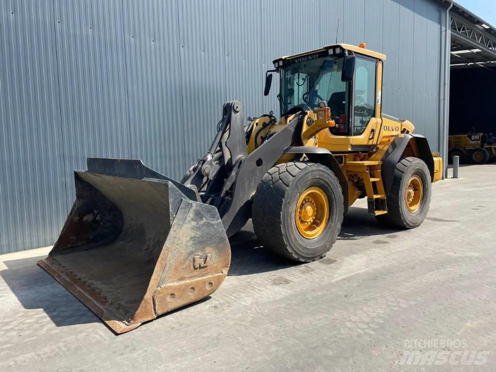 Volvo L90F - 3rd valve Chargeuse sur pneus