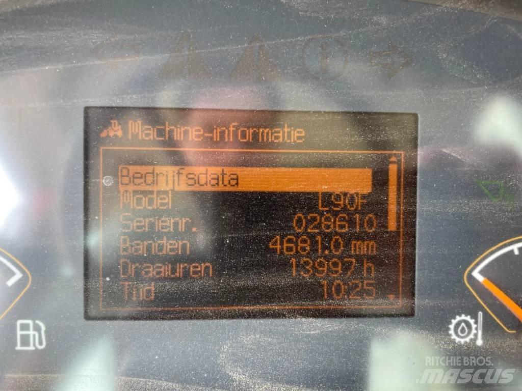 Volvo L90F - 3rd valve Chargeuse sur pneus