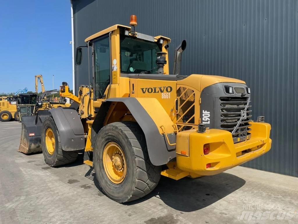 Volvo L90F - 3rd valve Chargeuse sur pneus