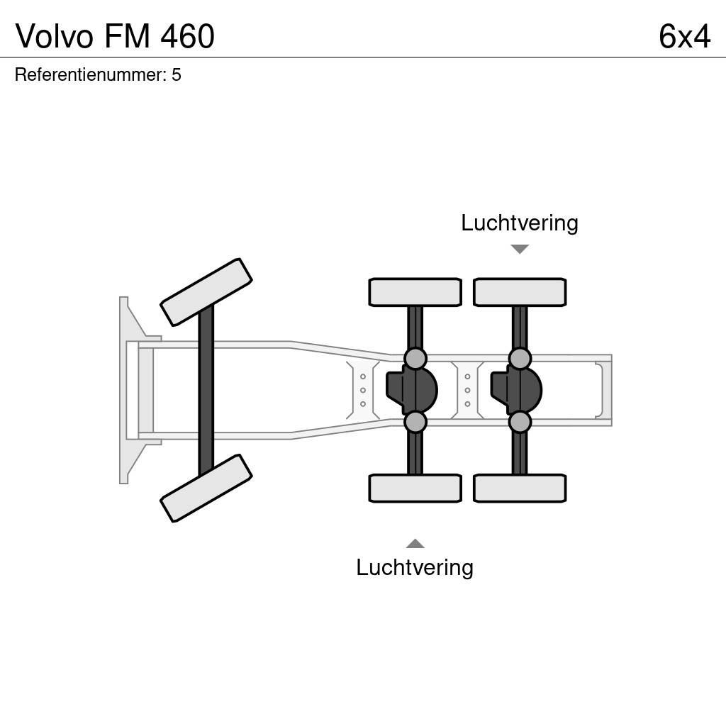 Volvo FM 460 Tracteur routier