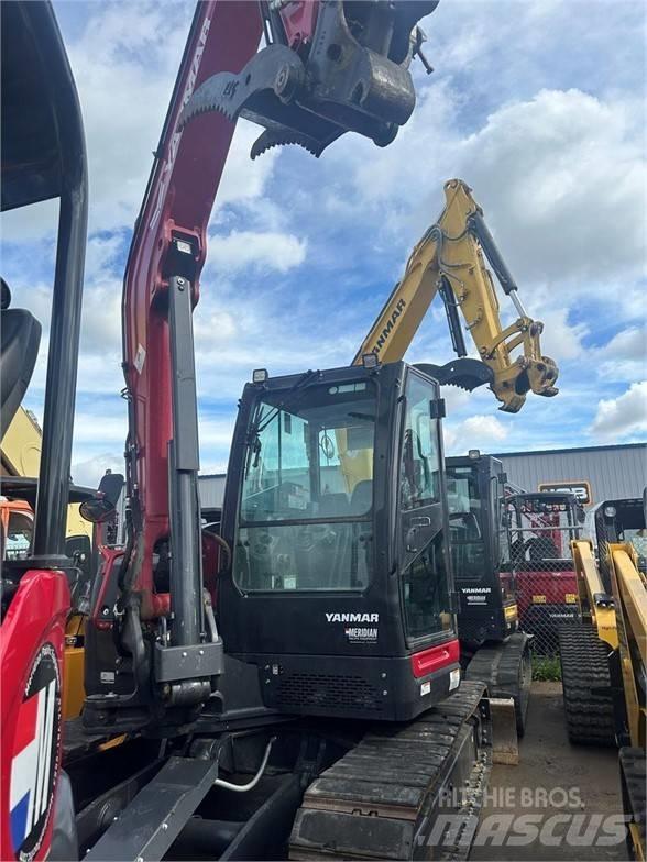 Yanmar VIO80-1A Pelle sur chenilles