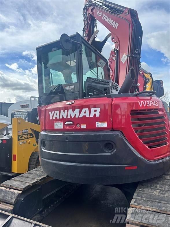 Yanmar VIO80-1A Pelle sur chenilles