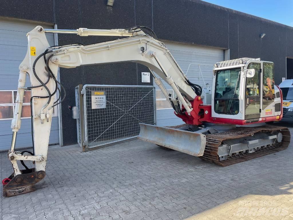 Takeuchi TB2150 Pelle sur chenilles