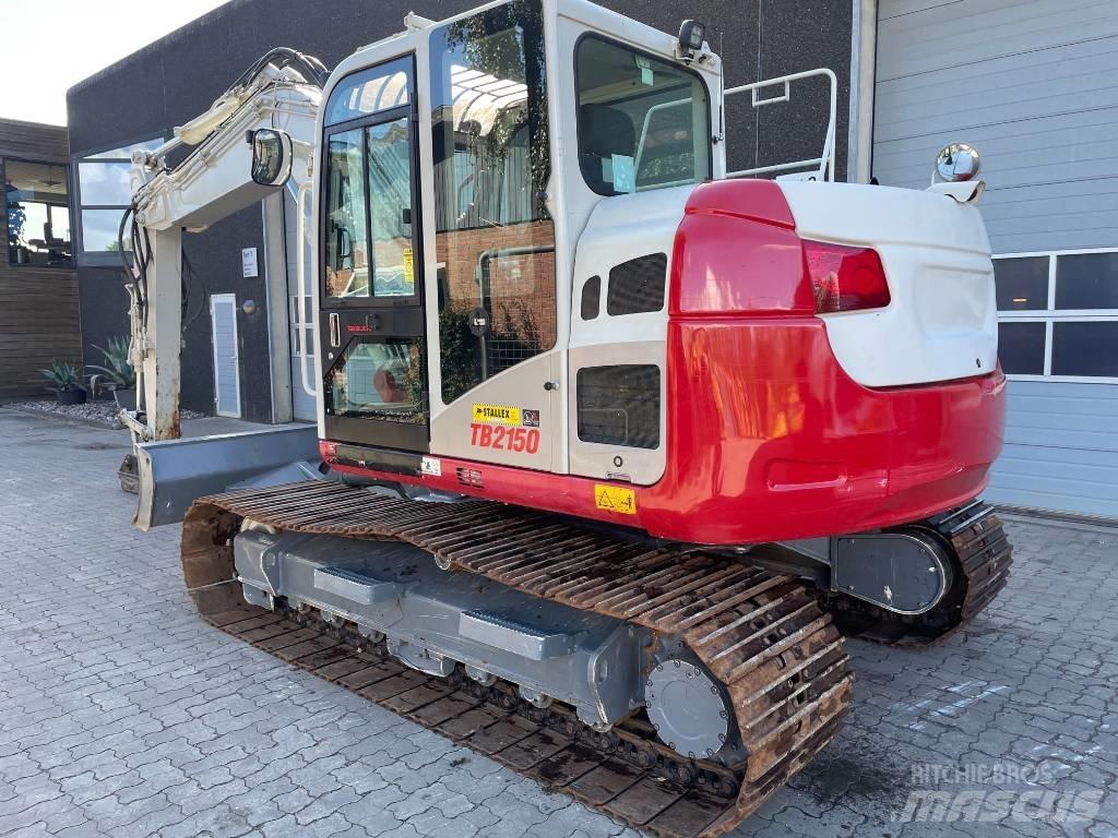 Takeuchi TB2150 Pelle sur chenilles