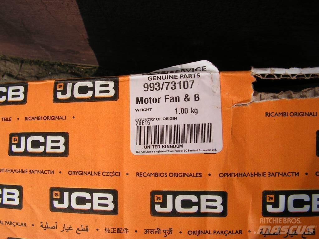 JCB 530 Cabines et Intérieur