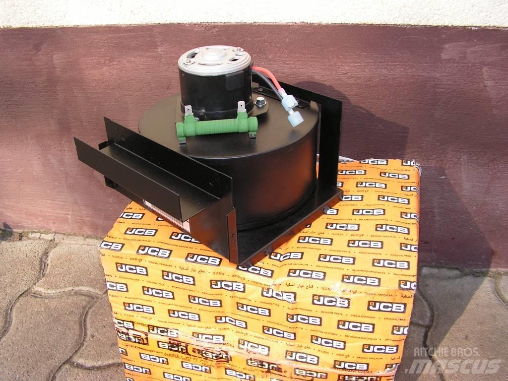JCB 530 Cabines et Intérieur