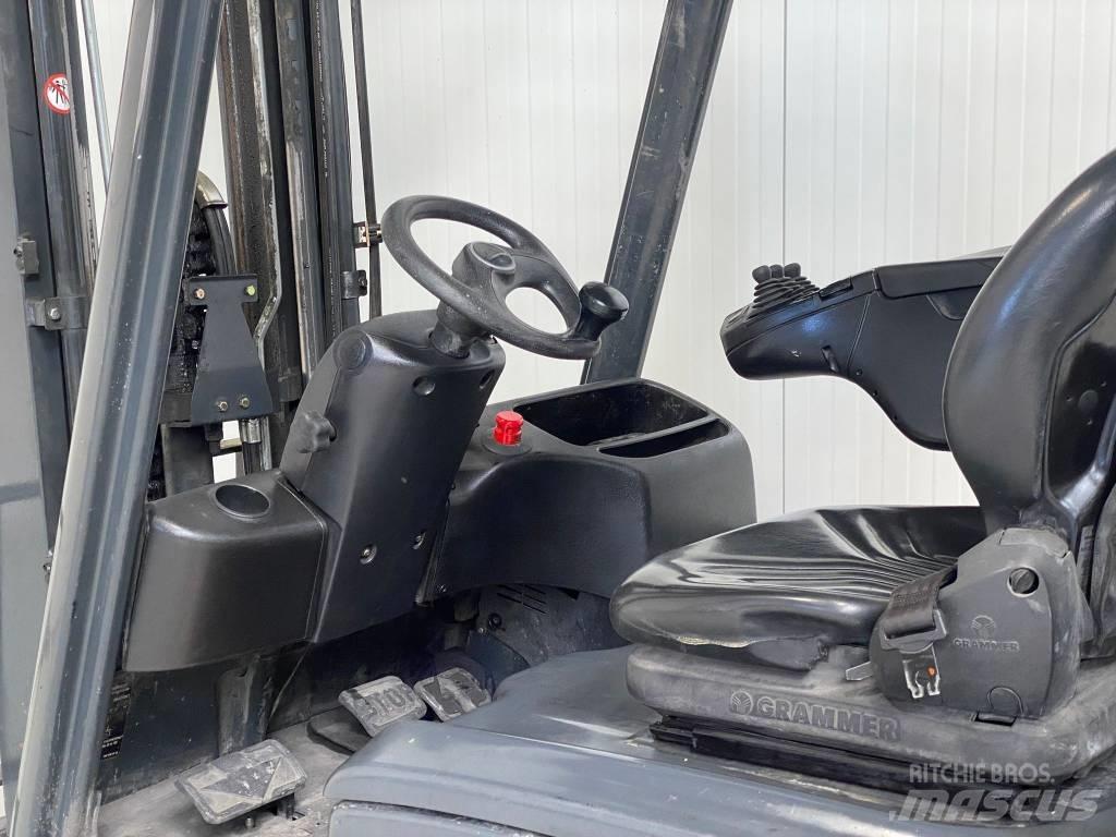 Linde E20PH-02 Chariots élévateurs électriques