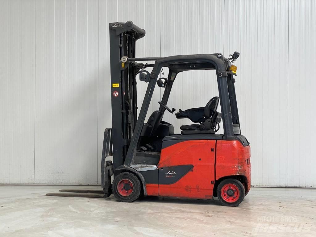 Linde E20PH-02 Chariots élévateurs électriques