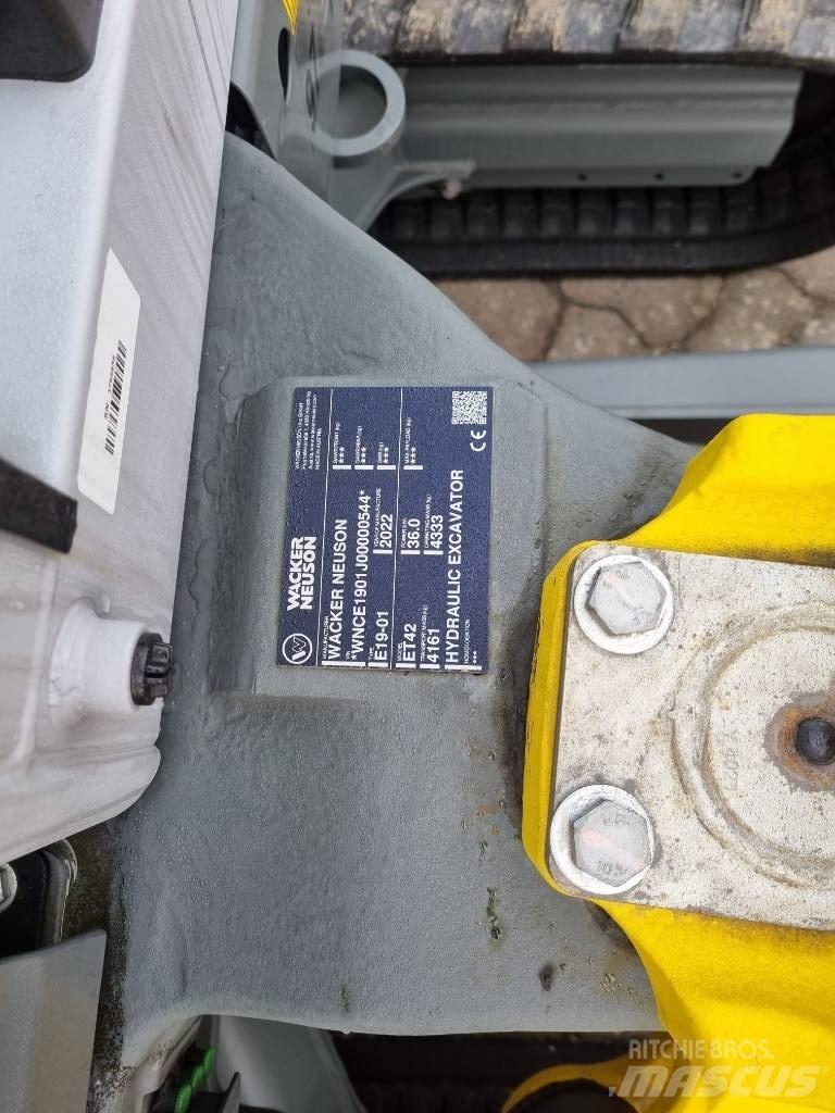 Wacker Neuson ET 42 Pelle sur chenilles