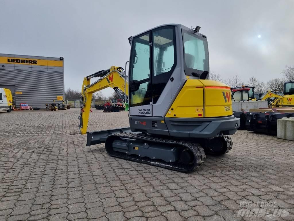 Wacker Neuson ET 42 Pelle sur chenilles