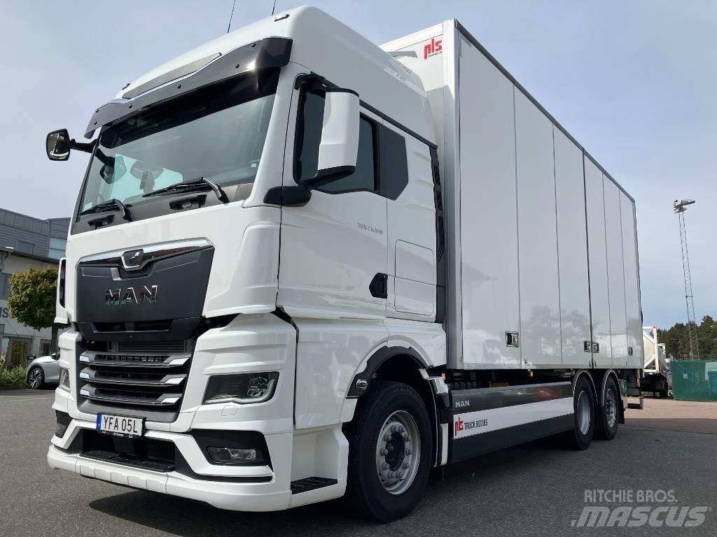MAN TGX 26.510 Camion Fourgon