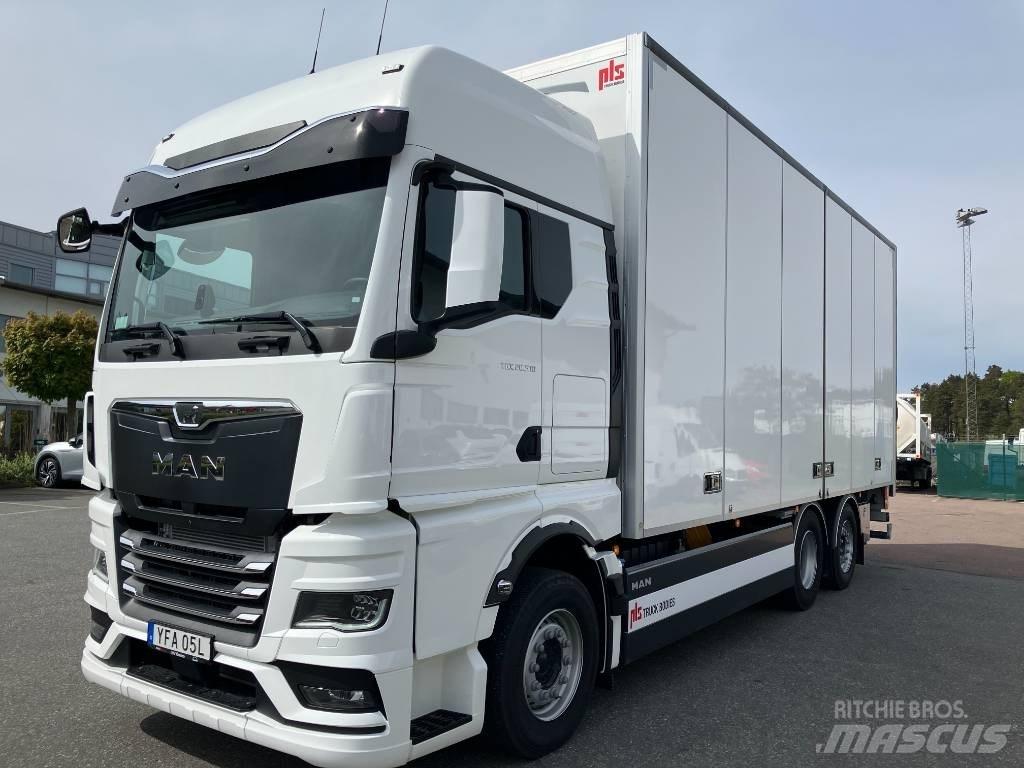 MAN TGX 26.510 Camion Fourgon