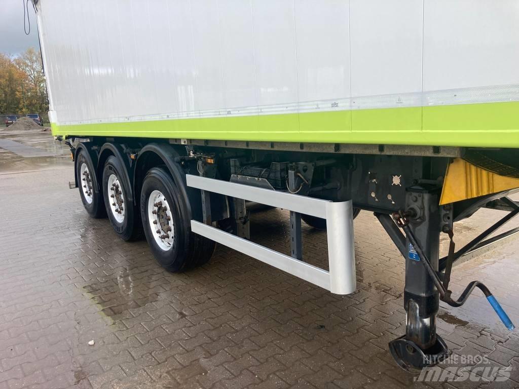 Kempf SKM38/3 AK Benne semi remorque