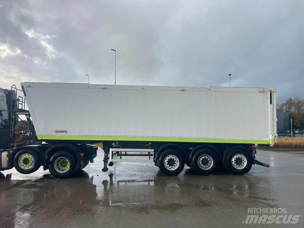 Kempf SKM38/3 AK Benne semi remorque