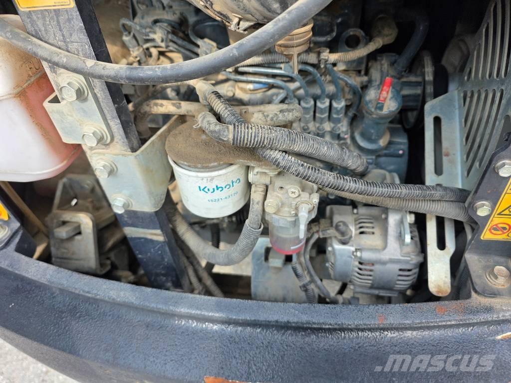 Kubota KX 027-4 Mini pelle < 7t