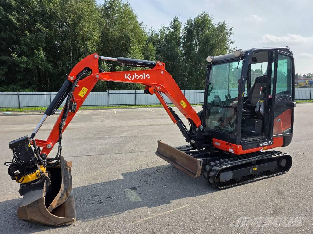Kubota KX 027-4 Mini pelle < 7t