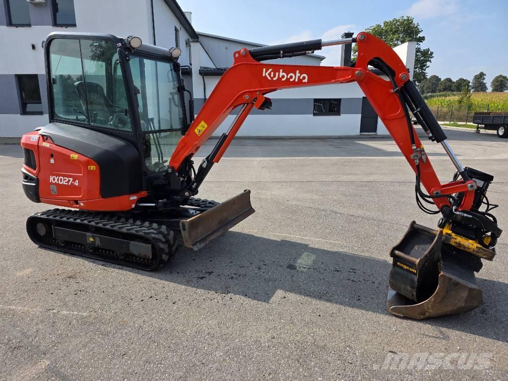 Kubota KX 027-4 Mini pelle < 7t