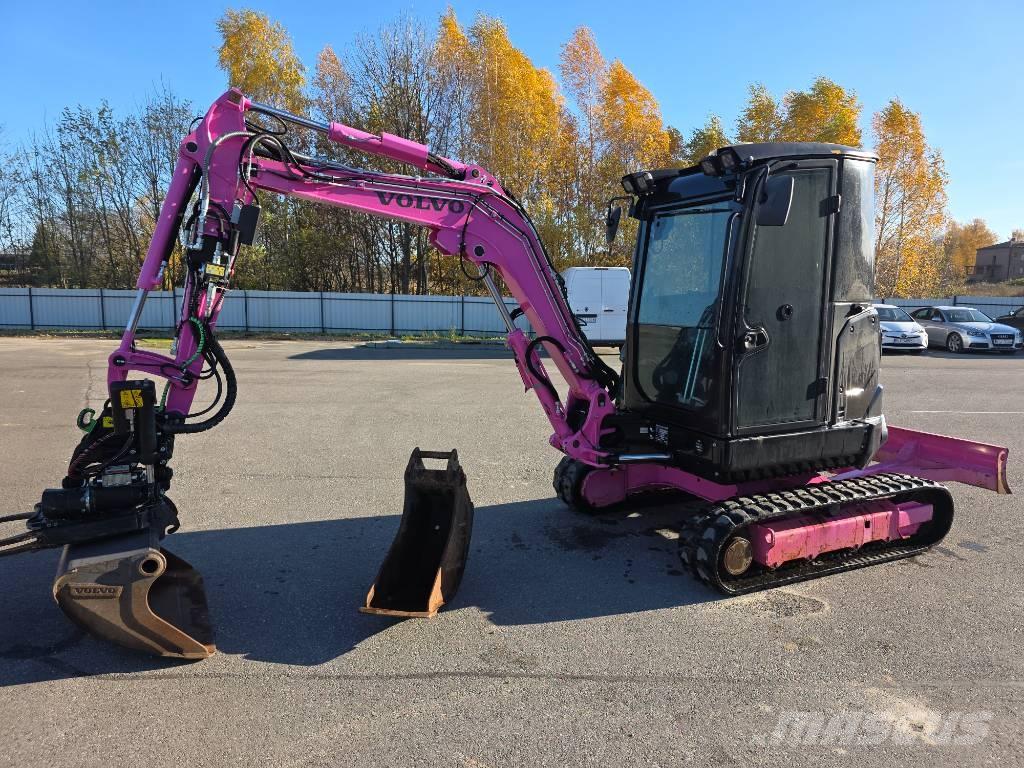 Volvo ECR 35 D Mini pelle < 7t