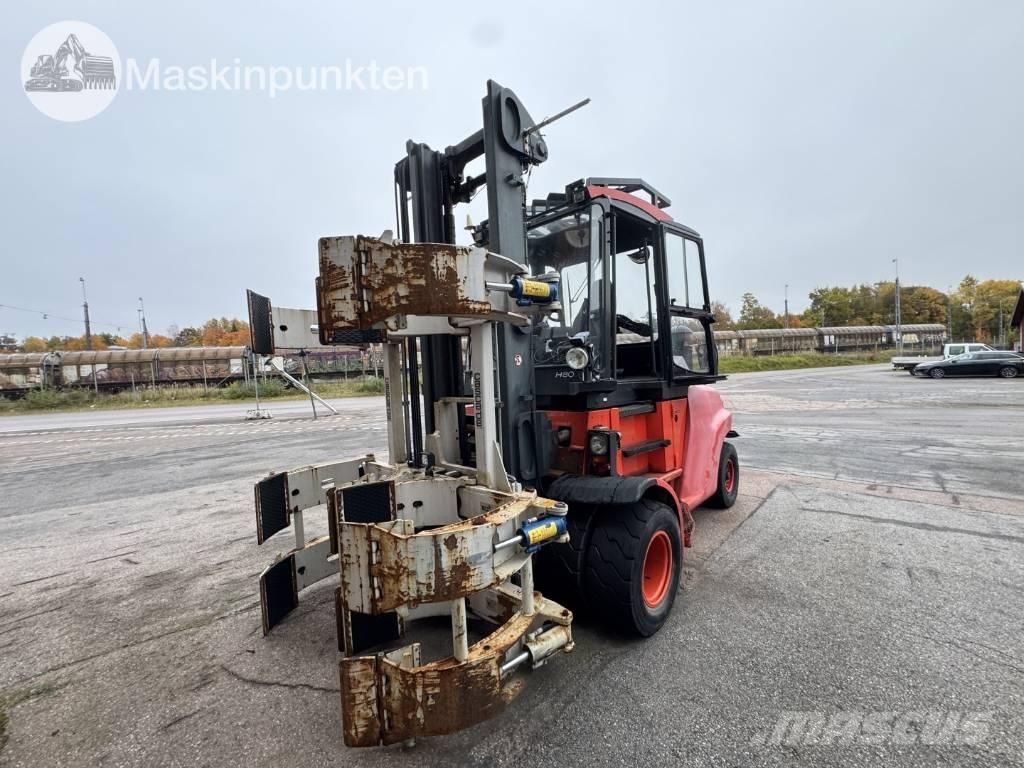 Linde H 800-110 Chariots diesel