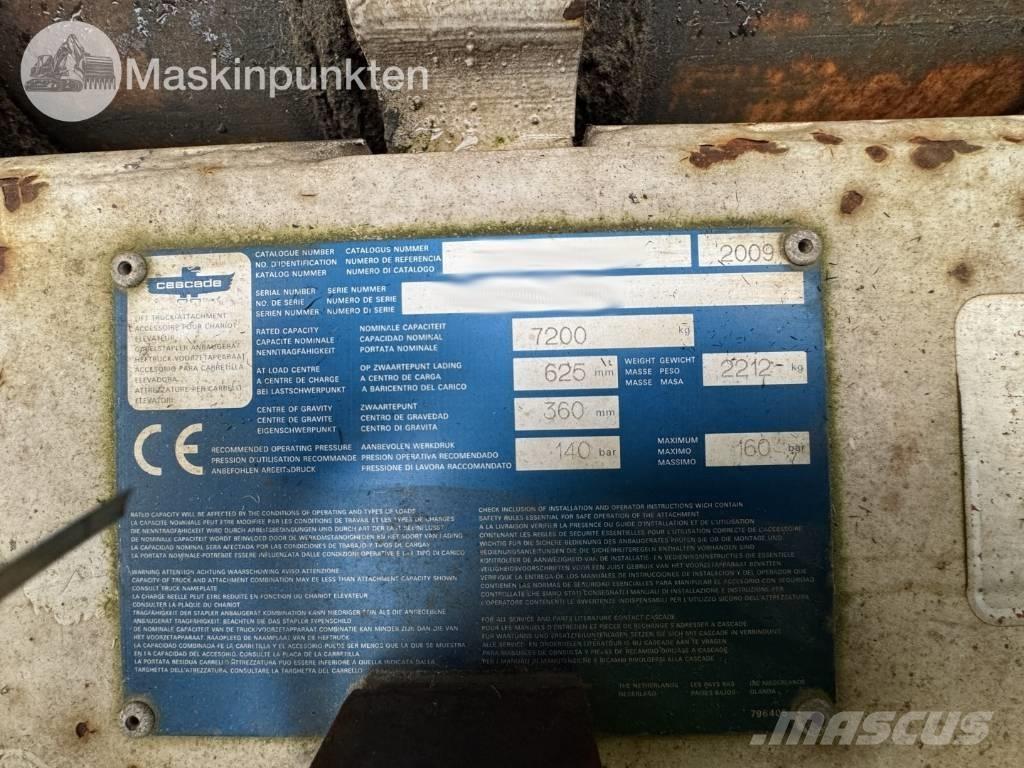 Linde H 800-110 Chariots diesel