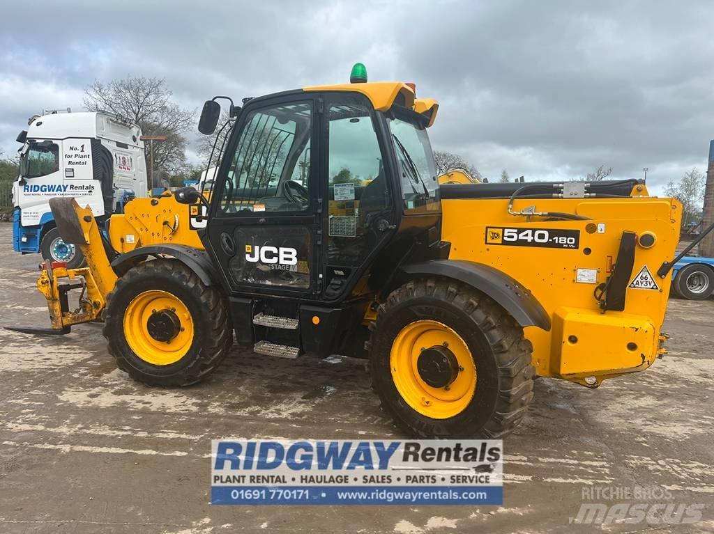JCB 540-180 Chariot télescopique