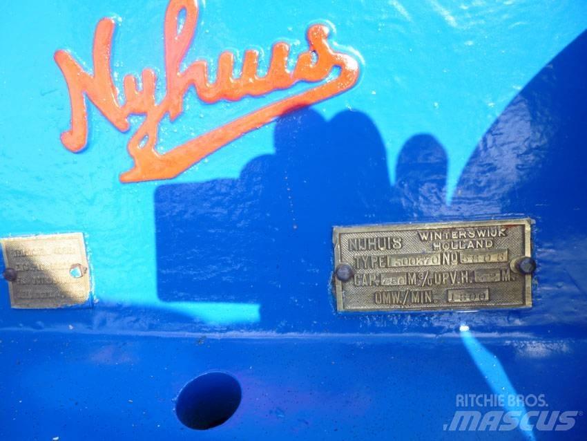 Nijhuis Waterpump Pompes d'irrigation