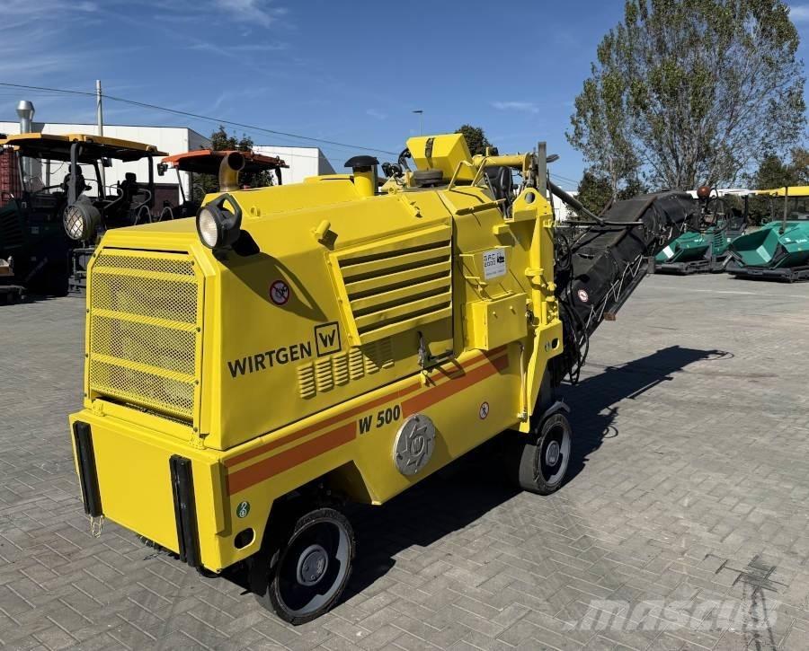 Wirtgen W 500 Finisseur