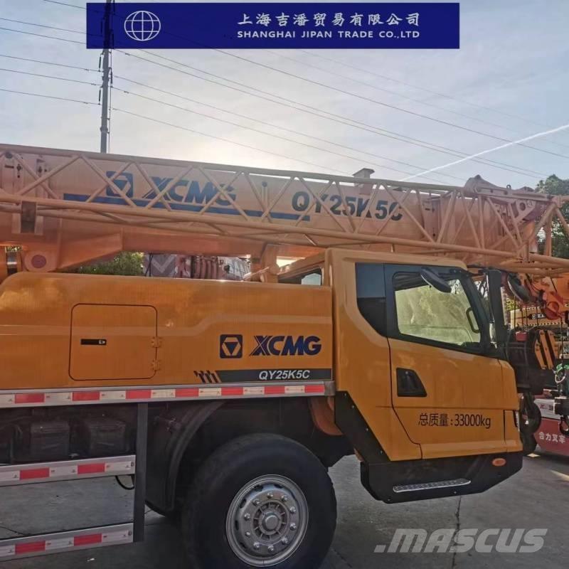 XCMG QY 25 K Grues tout terrain