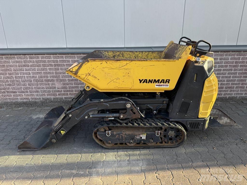 Yanmar C08 HiTip+ Tombereau sur chenilles