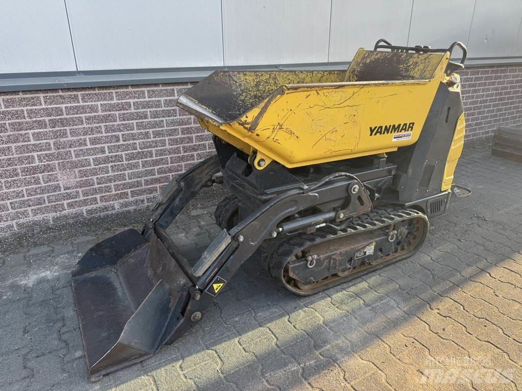 Yanmar C08 HiTip+ Tombereau sur chenilles