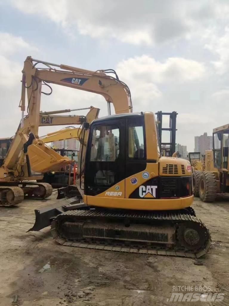CAT 308 C Mini pelle 7t-12t