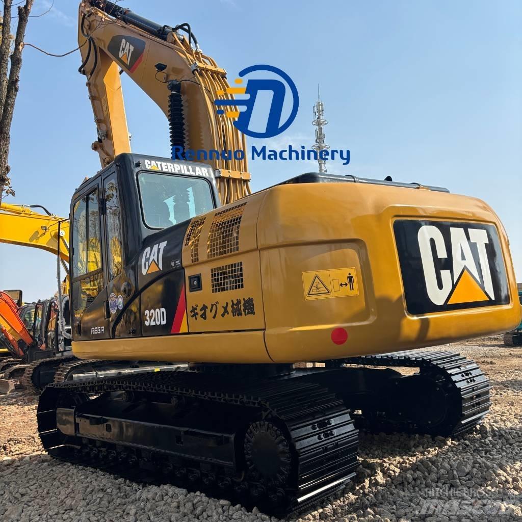 CAT 320D Pelle sur chenilles