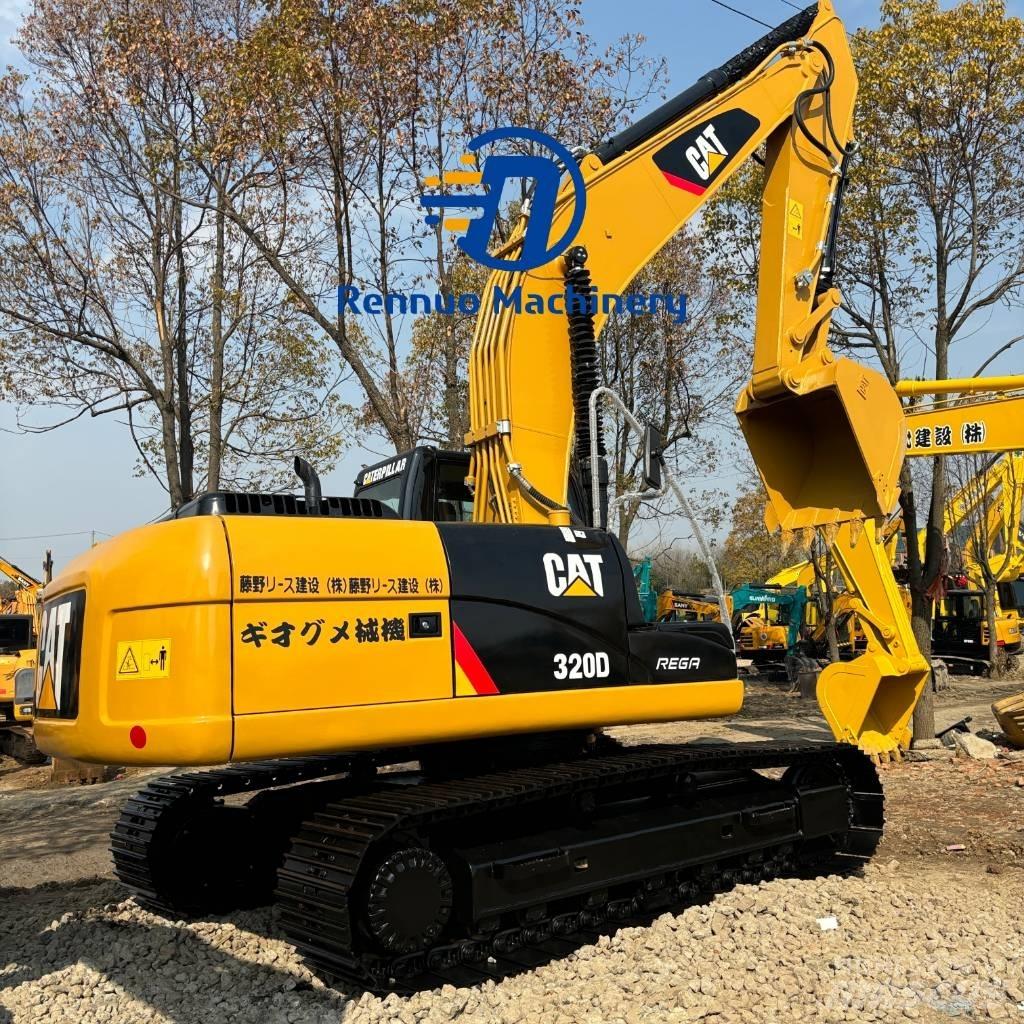 CAT 320D Pelle sur chenilles