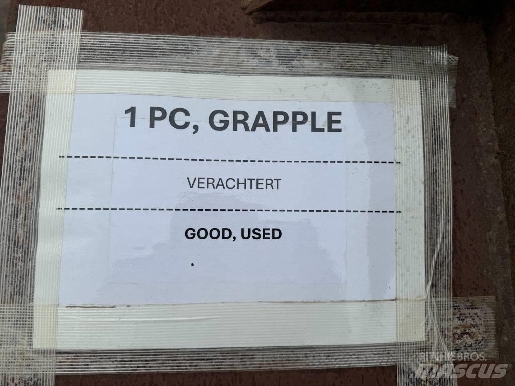 Verachterd grapple Grappin