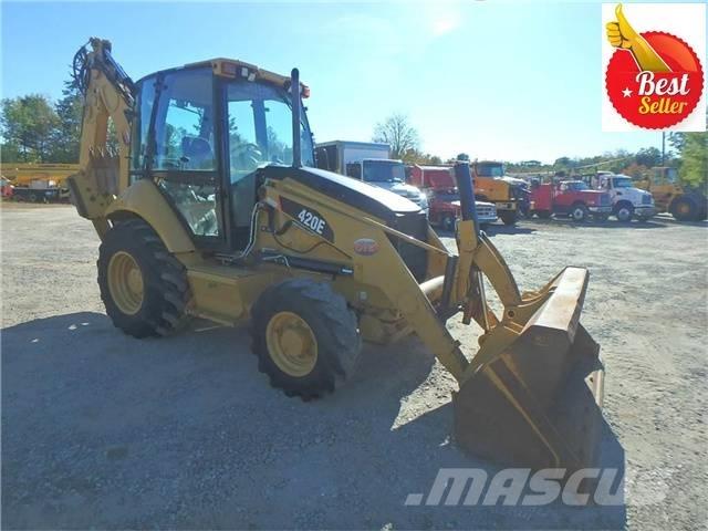 CAT 420 E Tractopelle