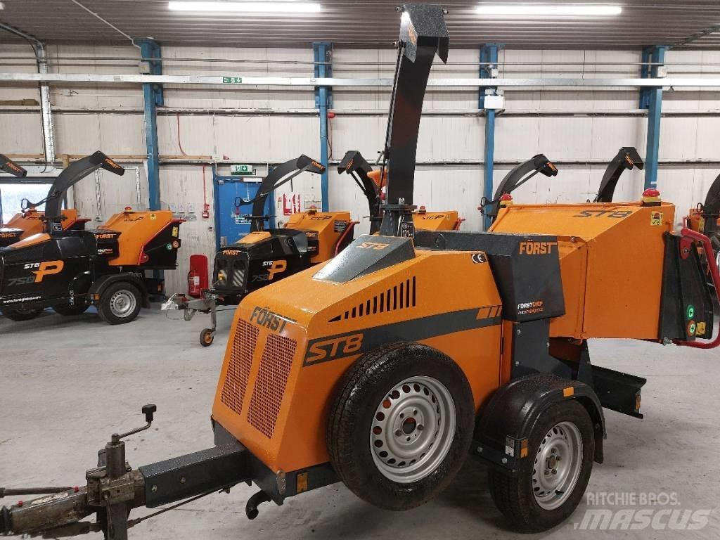 Forst ST8 Broyeur de végétaux