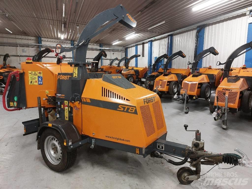 Forst ST8 Broyeur de végétaux