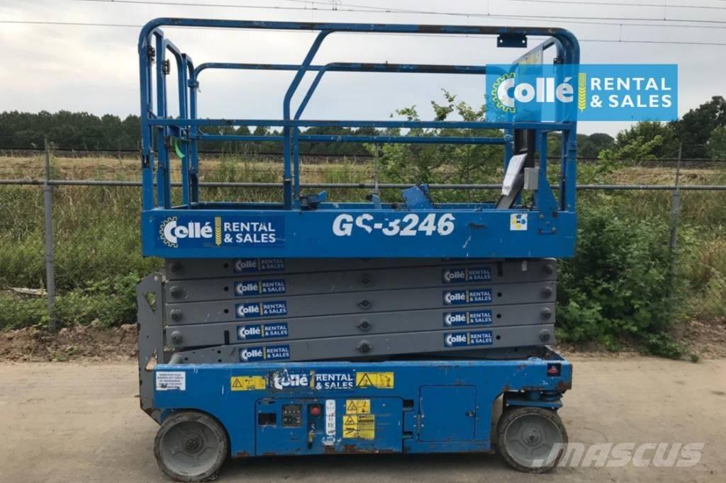 Genie GS 3246 | 2013 Nacelle ciseaux