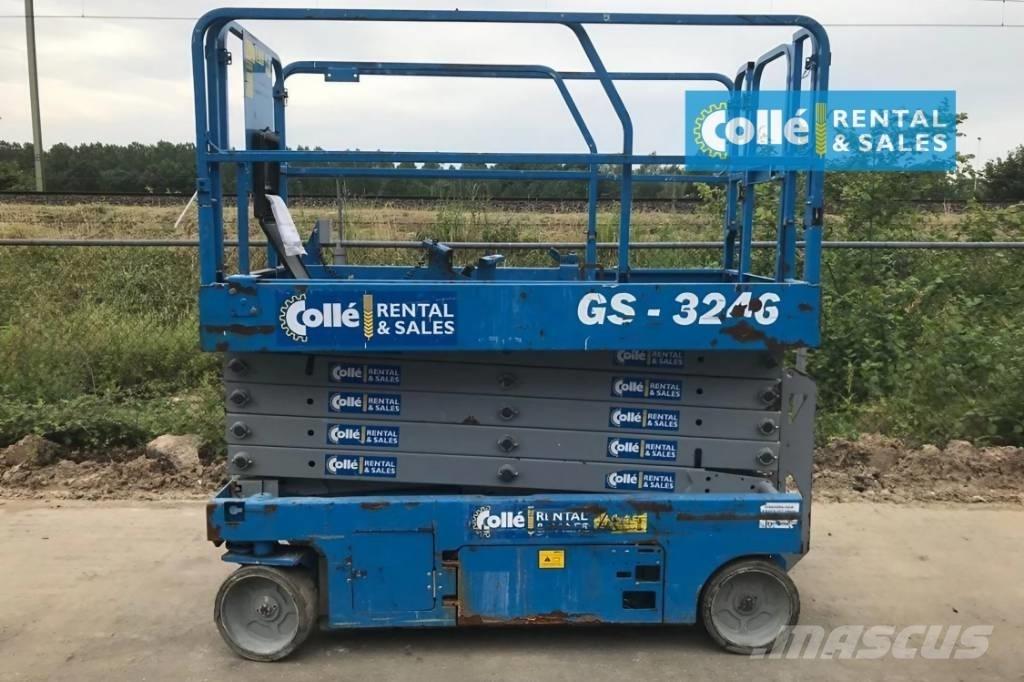Genie GS 3246 | 2013 Nacelle ciseaux