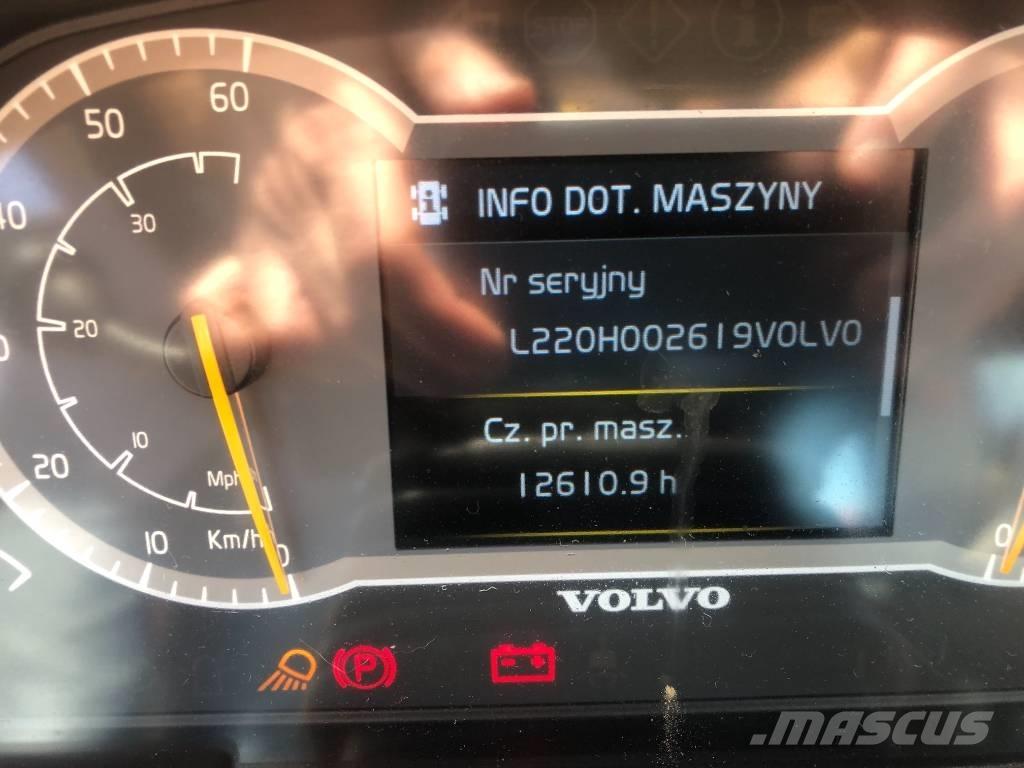 Volvo L220H Chargeuse sur pneus