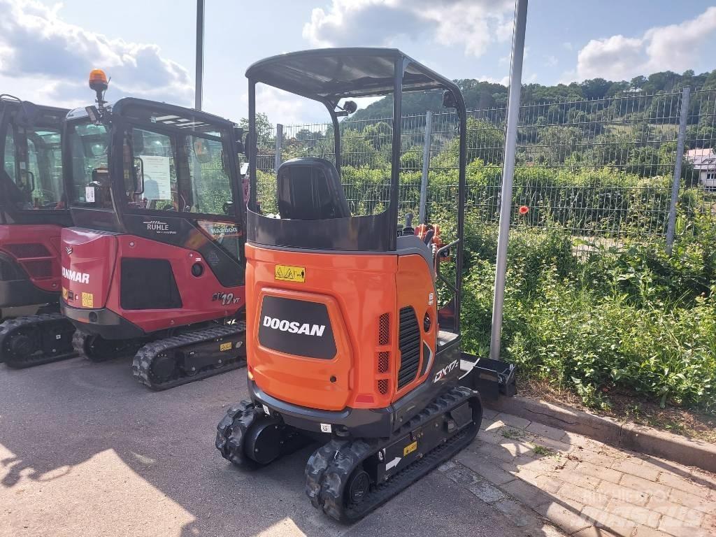 Develon DX 17 Z Mini pelle < 7t