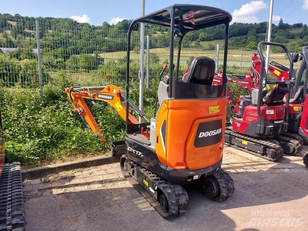 Develon DX 17 Z Mini pelle < 7t
