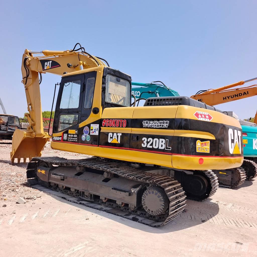 CAT 320 B L Pelle sur chenilles