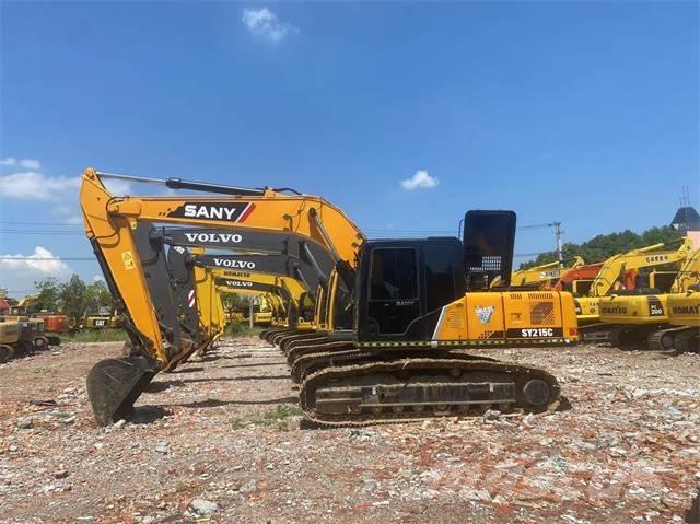 Sany SY215C Pelle sur chenilles