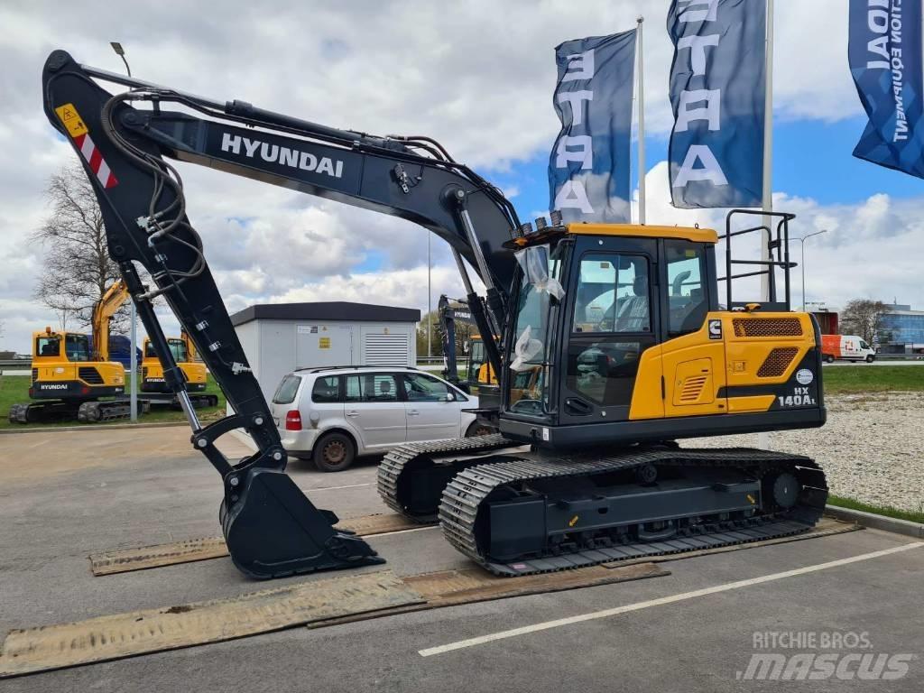 Hyundai HX140AL Pelle sur chenilles