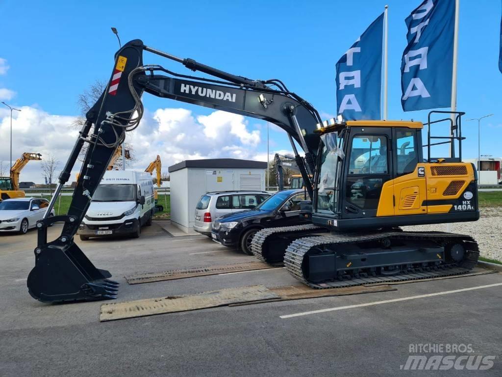 Hyundai HX140AL Pelle sur chenilles