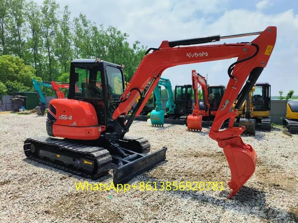 Kubota U 55-4 Mini pelle < 7t