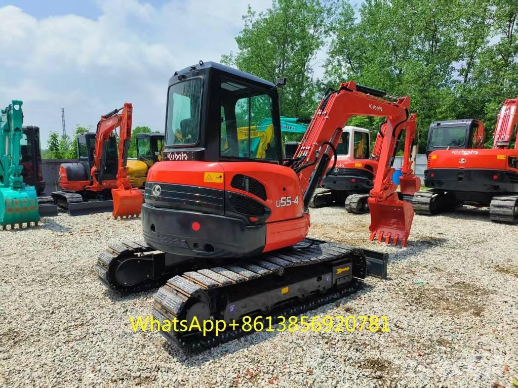 Kubota U 55-4 Mini pelle < 7t
