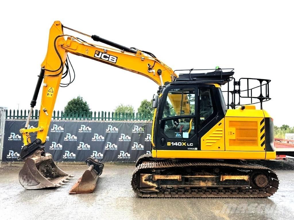 JCB 140 X Pelle sur chenilles